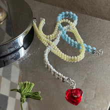 Load image into Gallery viewer, SO ROYAL helesinine kaelakee