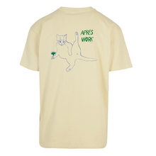 Load image into Gallery viewer, APRÈS WORK kollane t-särk