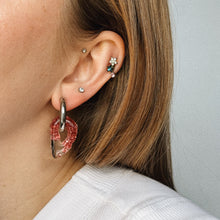 Load image into Gallery viewer, hoji AVO roosad kõrvarõngad