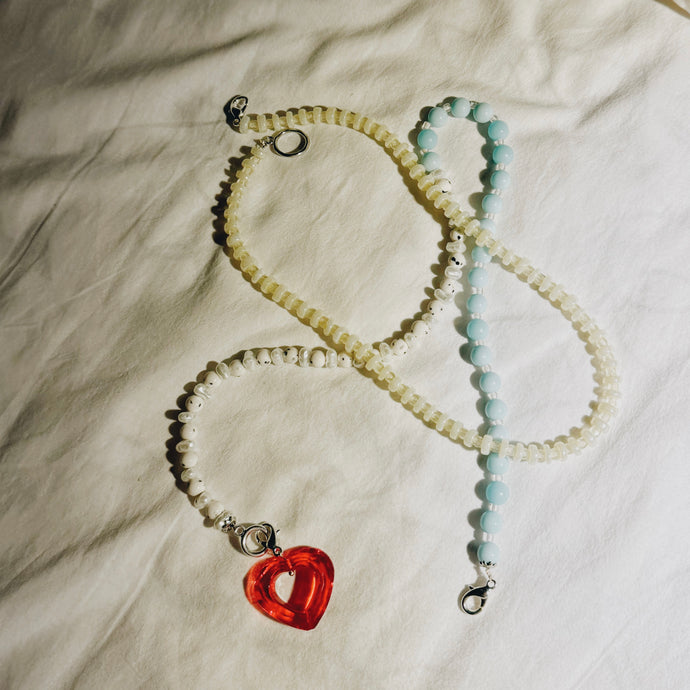 PLAKA helekollane kaelakee