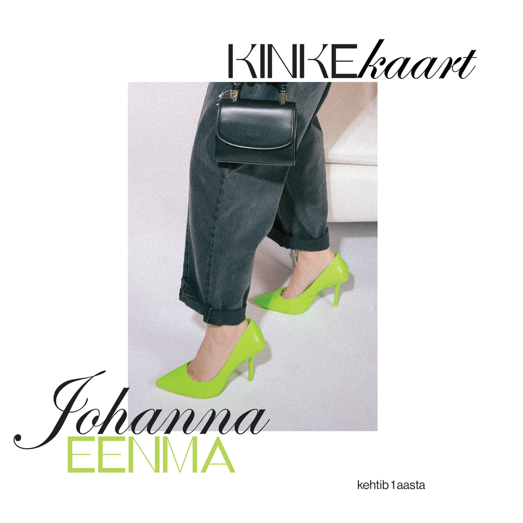 KINKEKAART personaalne stilistika